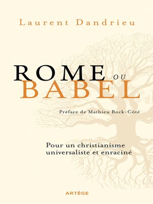 cover image of Rome ou Babel